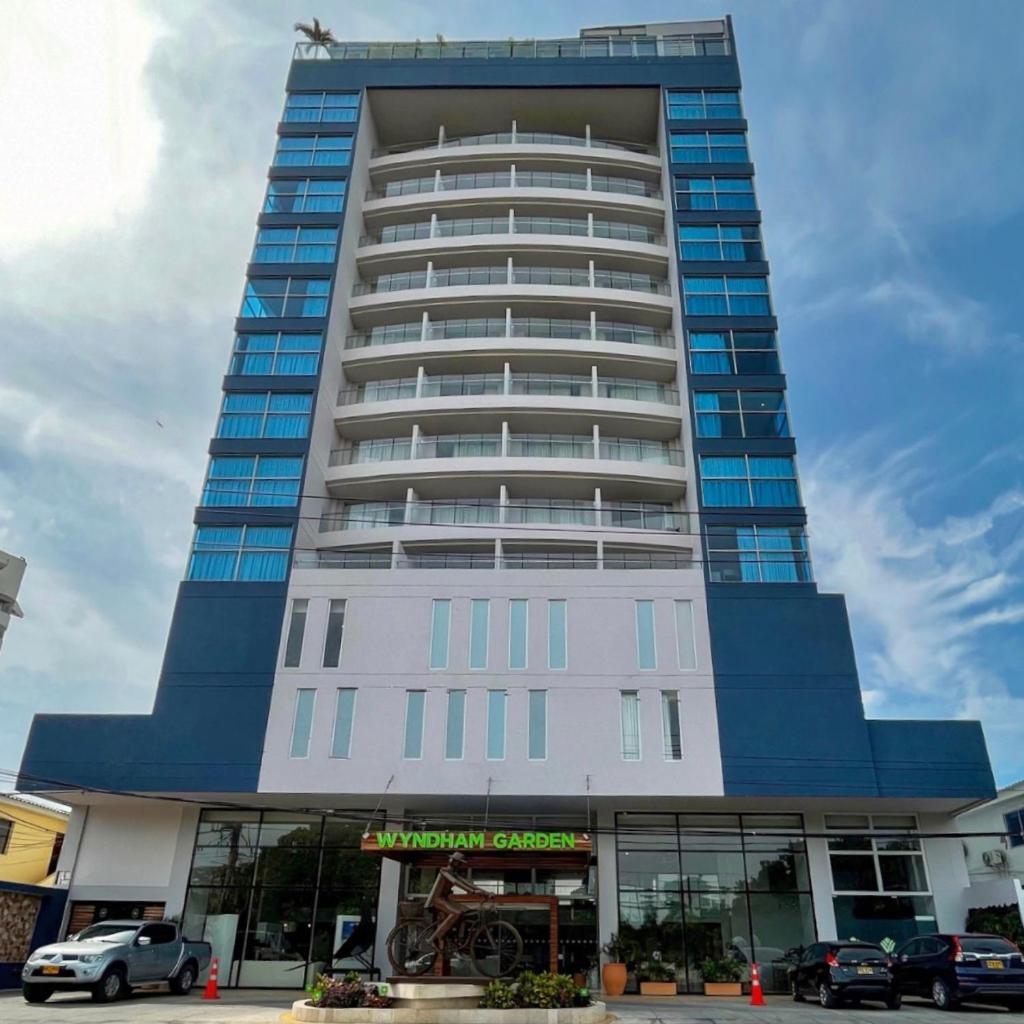 Wyndham Garden Cartagena Hotel ภายนอก รูปภาพ
