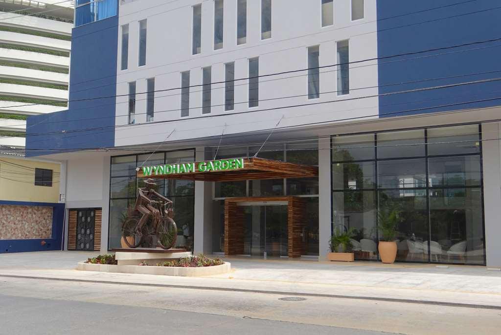 Wyndham Garden Cartagena Hotel ภายนอก รูปภาพ
