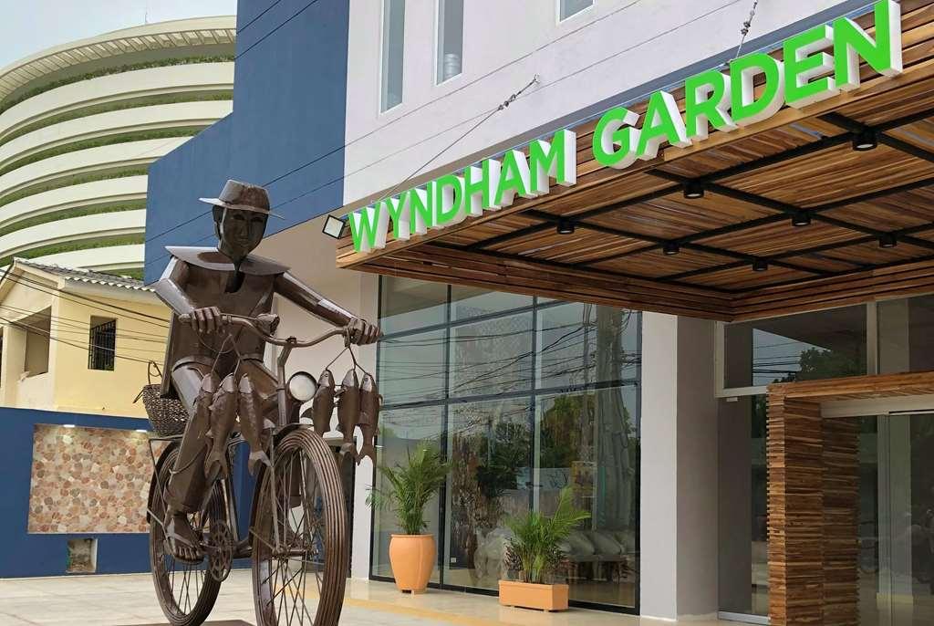 Wyndham Garden Cartagena Hotel ภายนอก รูปภาพ